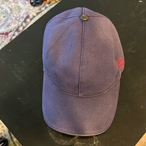 Navy Blue Gucci Hat